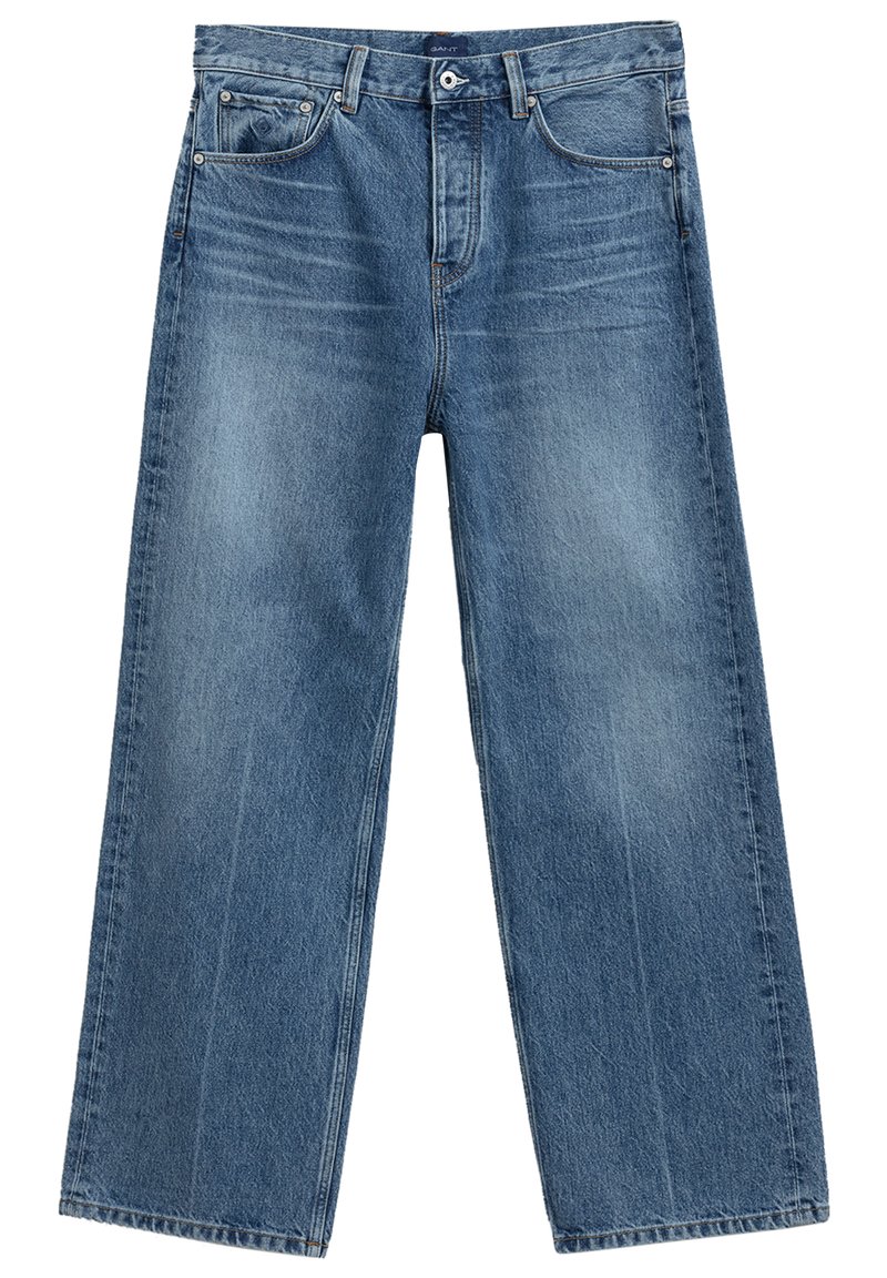 Herren Skinny Fit | GANT Jeans Straight Leg light blue vintage/moonwash denim - TK20907 Herren Skinny Fit | GANT Jeans Straight Leg light blue vintage/moonwash denim - TK20907