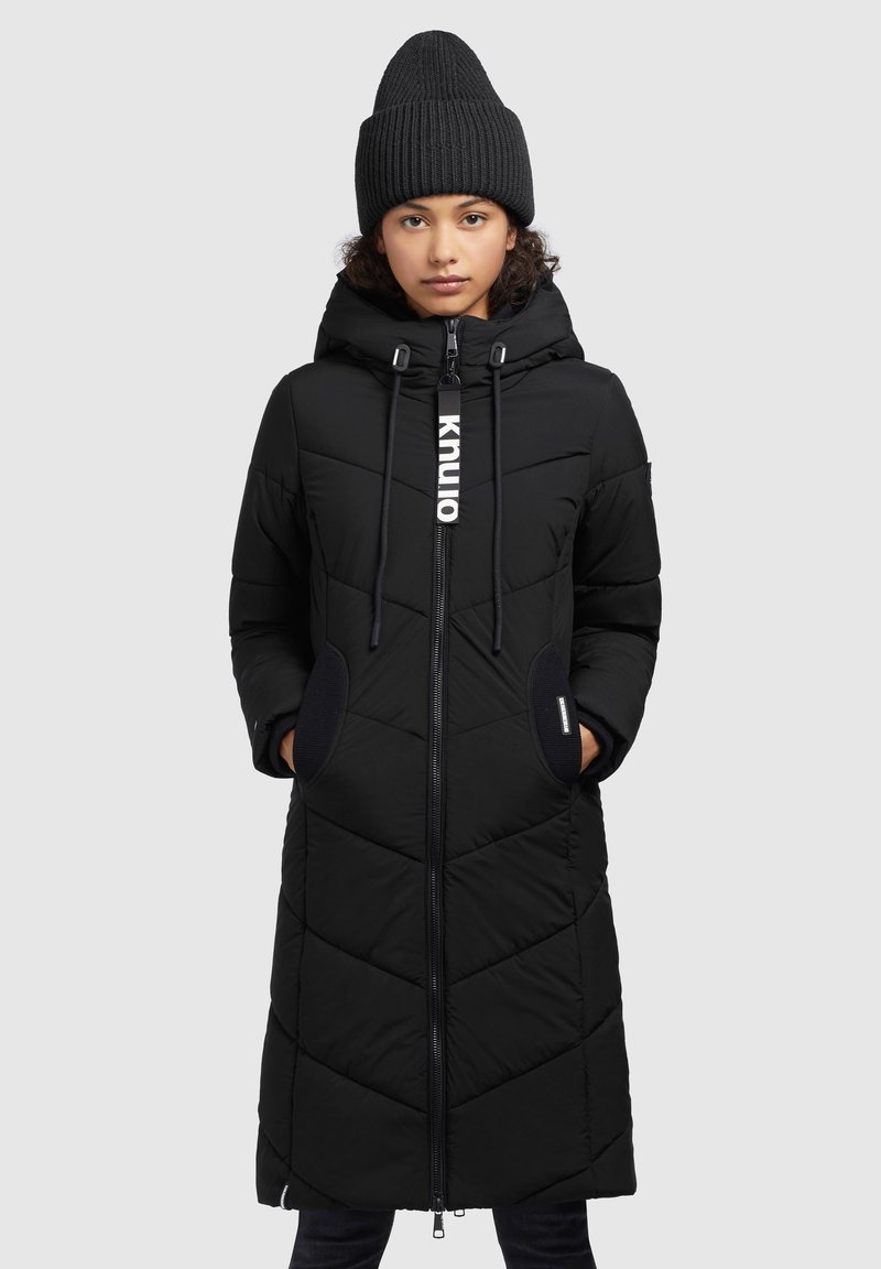 khujo ARIBAY4 LIGHT - Abrigo de invierno - schwarz