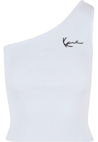 CHEST SIGNATURE ESSENTIAL ASYMMETRIC  - Top - white