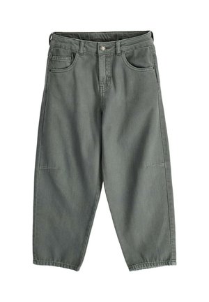 Coccodrillo, SPODNIE JEANSOWE (M-ZC6119102SBJ-011-152) - Relaxed fit jeans - green