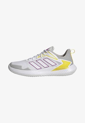 DEFIANT SPEED - Clay court tennis shoes - white