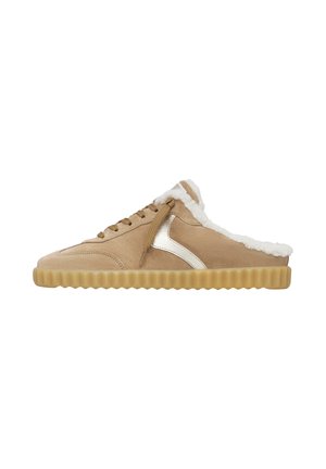 Sneakers basse - beige