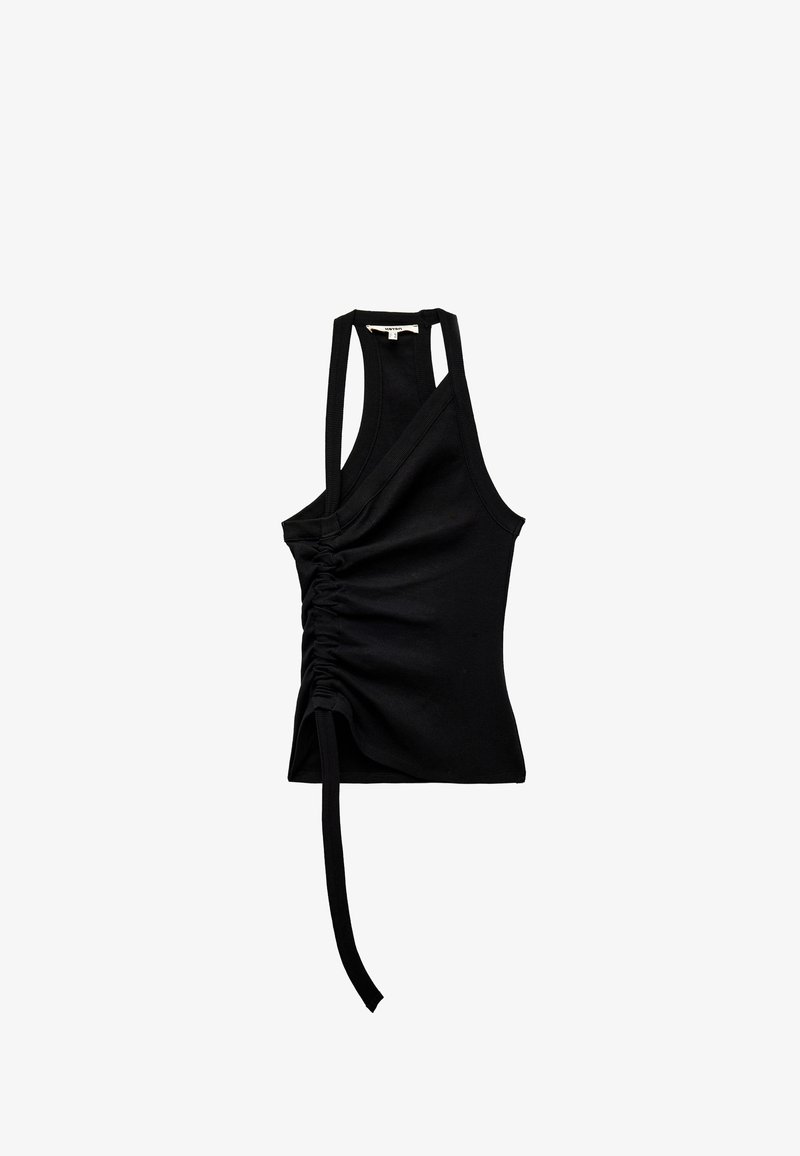 Koton RUCHED - Top - black