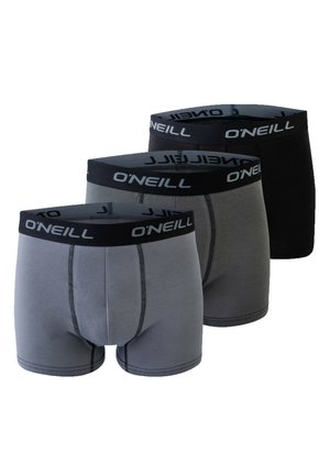 O'Neill 3 PACK  - Boxerbriefs - grau schwarz