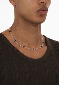 Common Lines COMO LINK NECKLACE UNISEX - Halskette - silberfarben