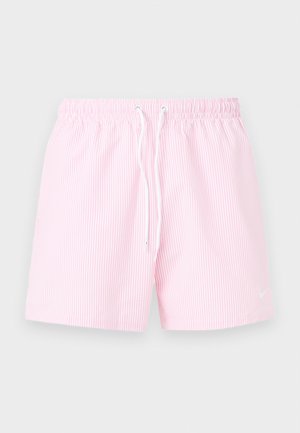 Nike Swim, BREAKER RIPPLE TEXTURE  VOLLEY - Swimming shorts - pink glow