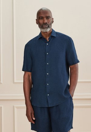 Next, Shirt - blue