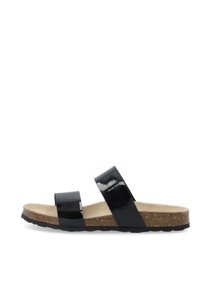 BIABETRICIA TWIN STRAP - Muiltjes - black