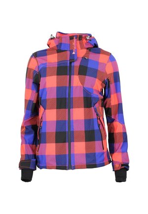 Peak Mountain AVENYKS - Regnjacka - marine corail