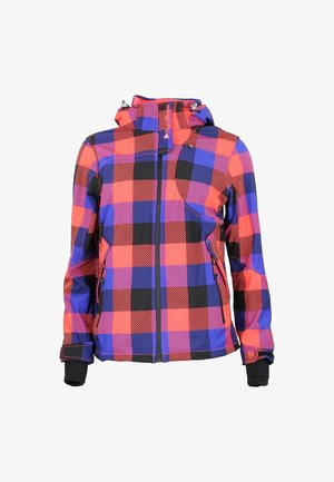 Peak Mountain AVENYKS - Regenjas - marine corail