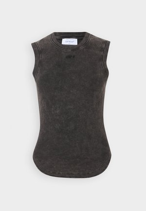 OFF STAMP KAT - Top - marble black/black
