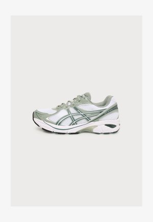 ASICS SportStyle, GT UNISEX - Sneaker low - white greem