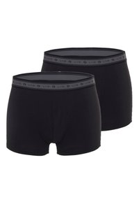 Lovable COTTON - 2 PACK - Boxer aderenti - nero