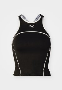 FIT TRAIN STRONG FITTED TANK - Top - black