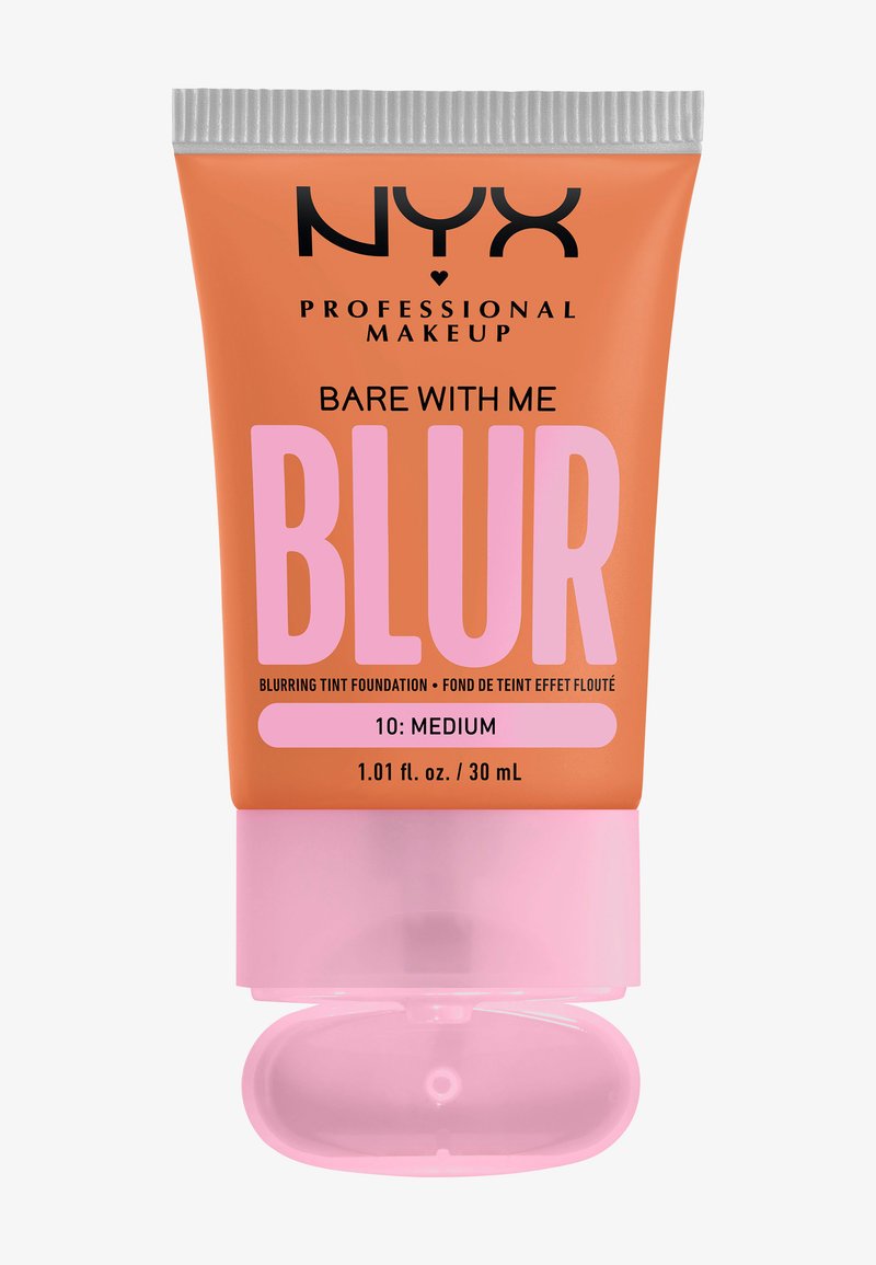 NYX Professional Makeup - BARE WITH ME BLUR TINT - Foundation - medium, Vergroten