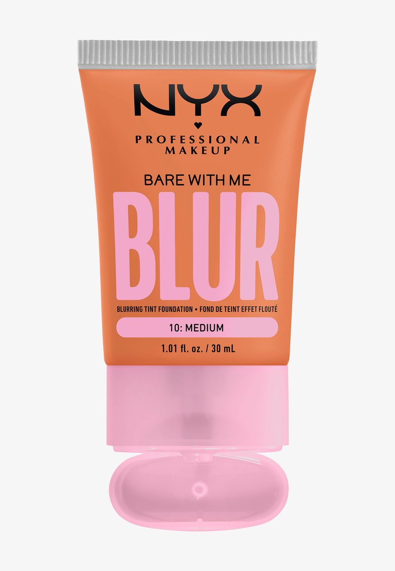 NYX Professional Makeup - BARE WITH ME BLUR TINT - Foundation - medium, Vergrößern