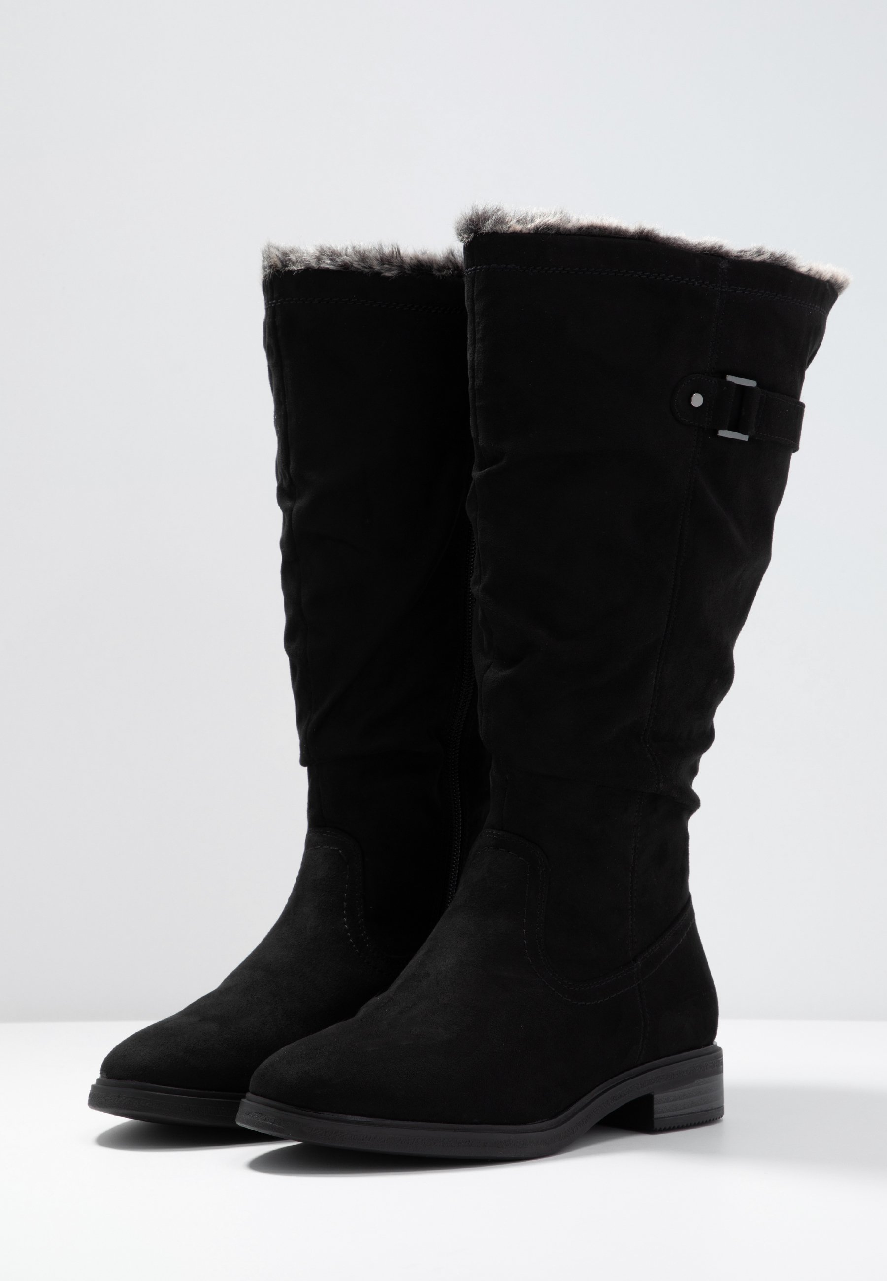 Evans WIDE FIT LORELEI Klassiska stövlar black Zalando.se Evans WIDE FIT LORELEI Klassiska stövlar black Zalando.se