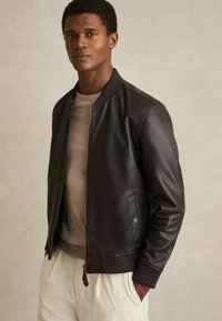 Reiss - Kurtka skórzana