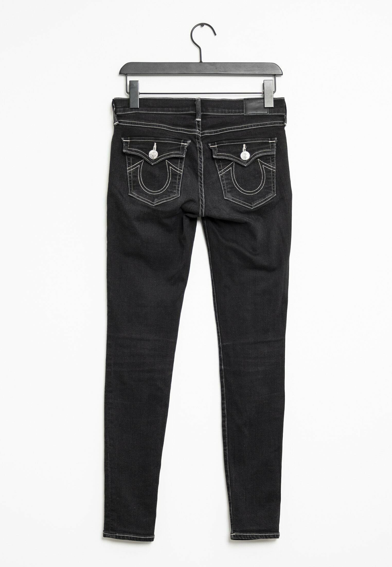 True Religion Jeans slim fit - black 