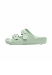 ONLY SHOES CRISTY  - Muiltjes - subtle green