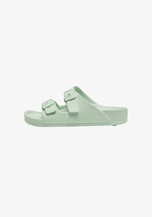 ONLY SHOES, CRISTY - Mules - subtle green