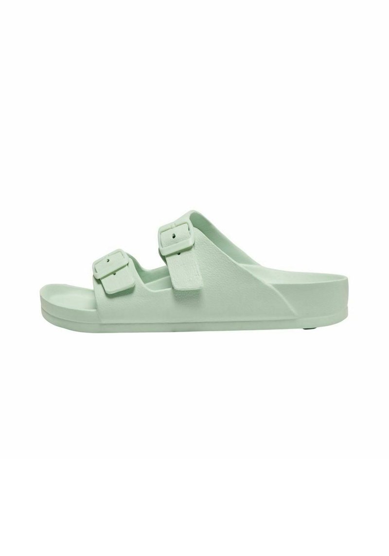 ONLY SHOES CRISTY  - Muiltjes - subtle green