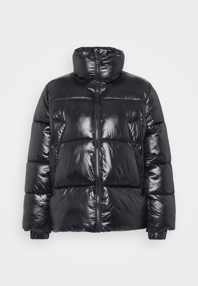 Vero Moda Petite Winterjas zwart