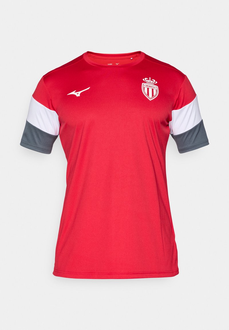 Mizuno T-shirt print rood