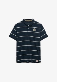 No seleccionado, navy stripe