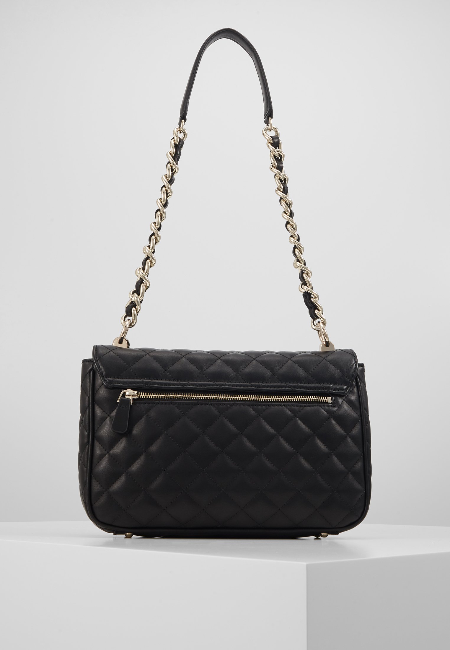 Guess MELISE SHOULDER BAG Handväska blacksvart Zalando.se Guess MELISE SHOULDER BAG Handväska blacksvart Zalando.se