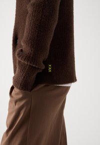 Scotch & Soda HAIRY CARDIGAN - Kardigán - demitasse