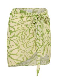 KASEA Sarong - Strandkiegészítő - green chalk leaf print