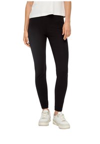 s.Oliver EXTRA VAN EEN MIX - Legging - schwarz