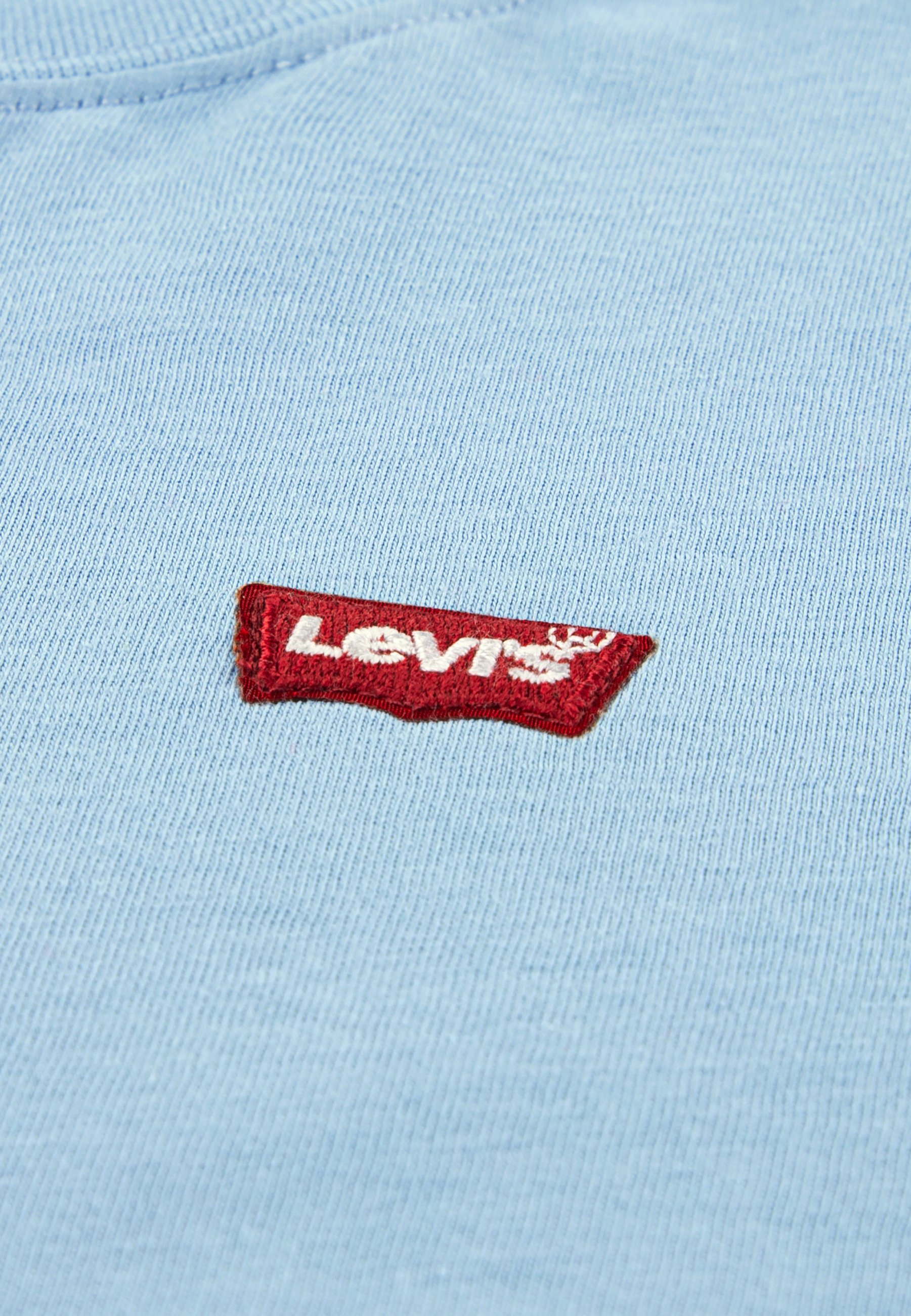 Levi's® BATWING CHEST HIT TEE - Basic T-shirt - forget me not
