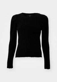 Vero Moda VMKIM UNECK - Maglione - black