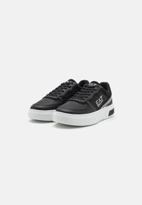 EA7 Emporio Armani SUMMER COURT - Tenisice - black/white