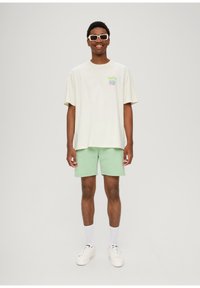 QS T-shirt z nadrukiem