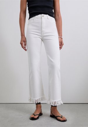 Scalpers Vaqueros rectos - off white