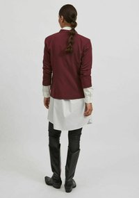 VILA VIHER NEW 3/4 NOOS - Suvejakk - tawny port