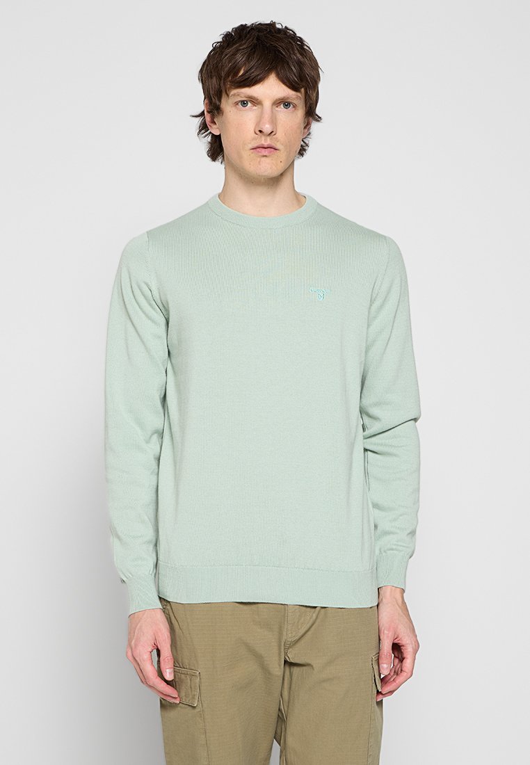 Barbour Trui lichtgroen