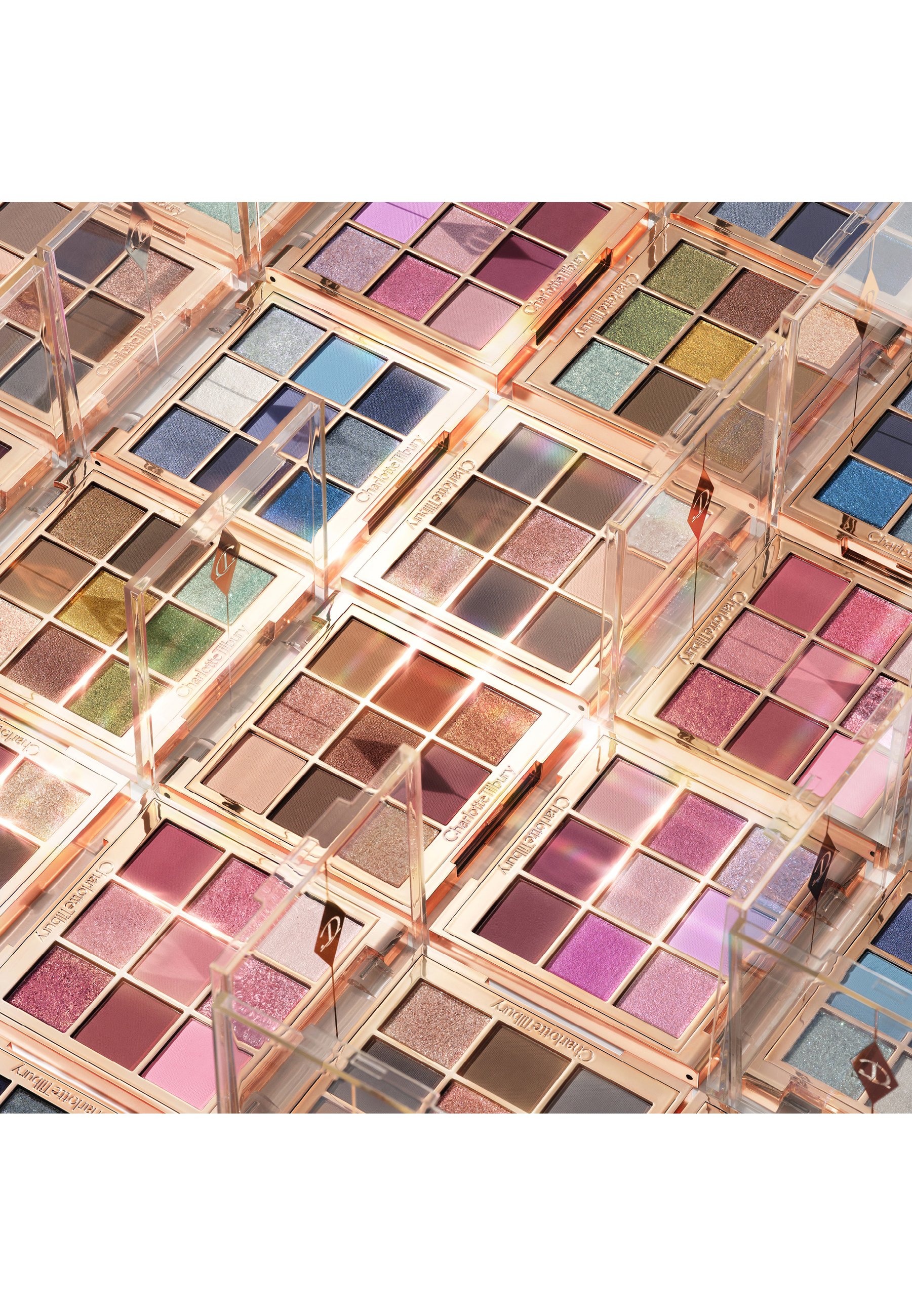 Charlotte Tilbury デニムディメンションアイパレット Charlotte Tilbury ART PALETTE - DENIM DIMENSION アイパレット