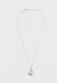 AGNATHA BAS RELIEF PENDANT - Κολιέ - platinum-coloured/white