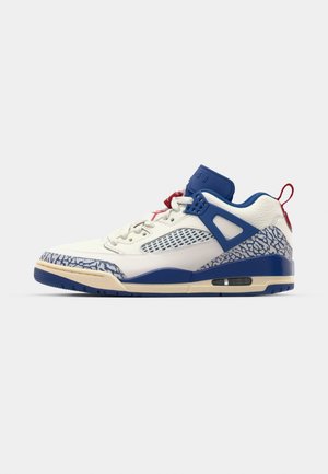 Jordan JORDAN SPIZIKE - Trainers - sail/stormblue/varsity red/muslin/neutral grey