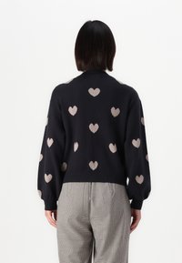 Vero Moda Neuletakki - dark blue