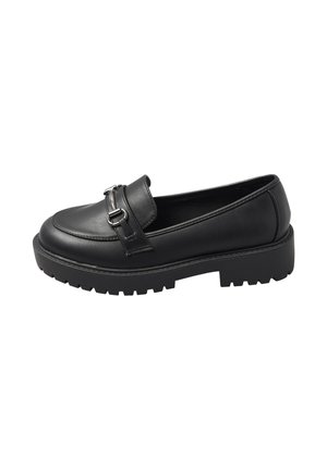 TRIM LOAFERS IN WIDE EXTRA FIT - Loaferit/pistokkaat - black
