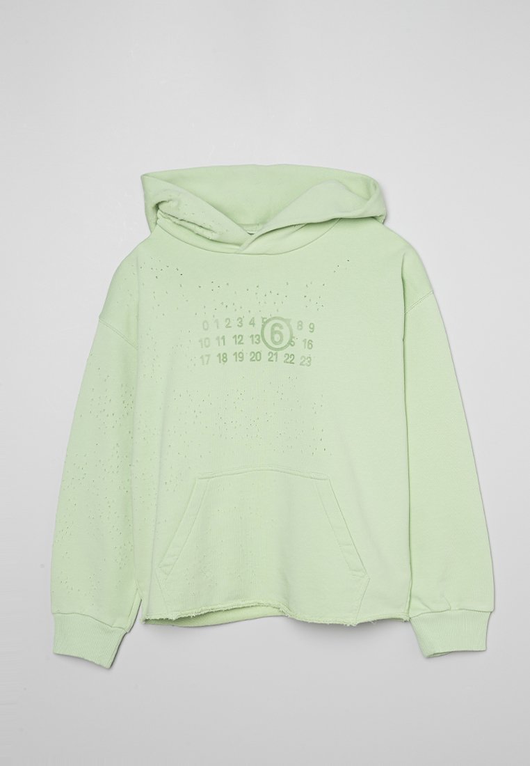 MM6 Maison Margiela Hoodie groen MM6 Maison Margiela Hoodie groen