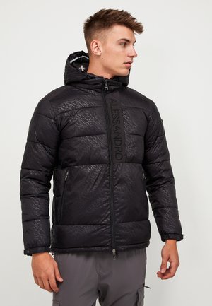 VITORNO 2.0 PUFFER JACKET - Talvitakki - jet black