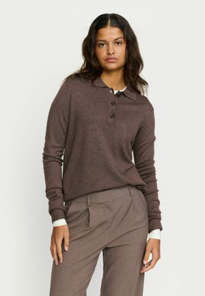 Soft Rebels Pikeepaita - coffee quartz melange