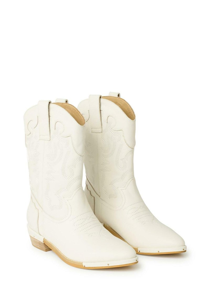 Alma en Pena Botines camperos - blanco Zalando.es