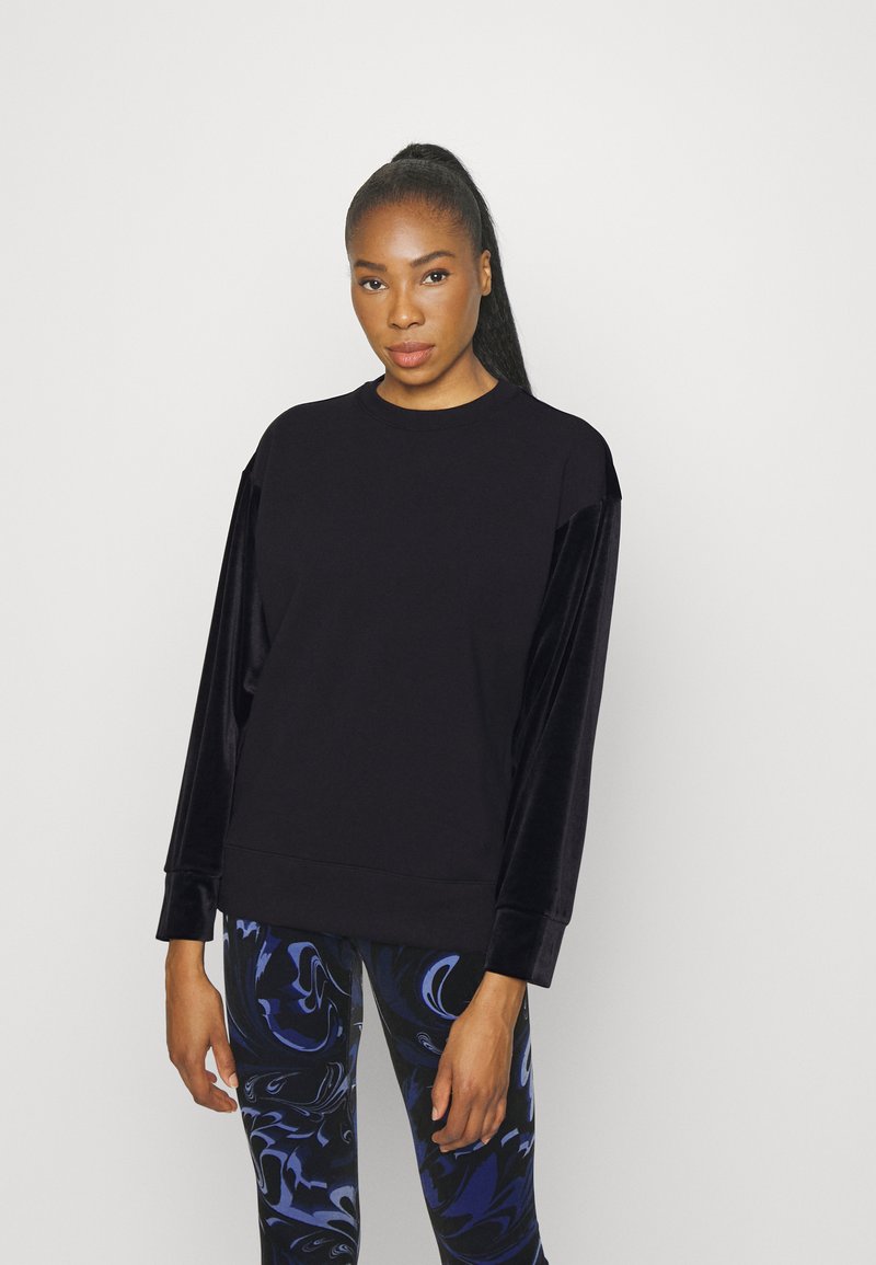 Athleta CREWNECK Sweatshirt black/noir ZALANDO.FR